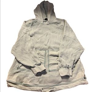 Out from Under Waffle Hoodie